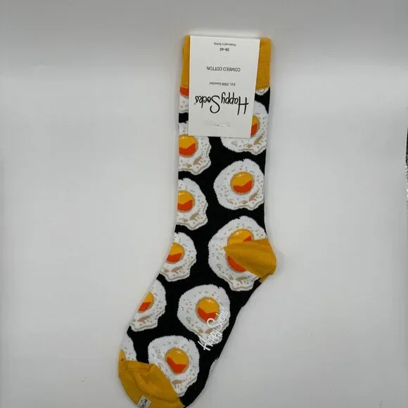 4 Pairs Happy Socks Size Medium Unisex NWT - Picture 13 of 13